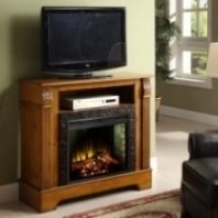 Bryant-mantel with electric fireplace