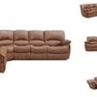 Scotia Corner Sectional with End Recliners