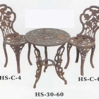 Rose table,chair (3pcs)