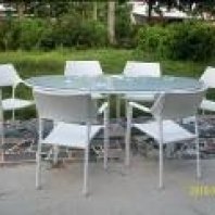 Dinning Set with 6 Chairs