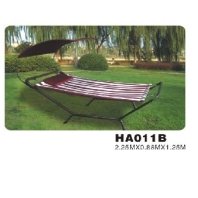 Single Hammock With Cover for Shade