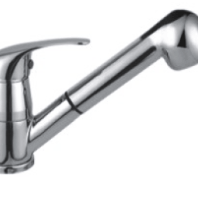 35mm Single Lever Pull-out sink mixer
