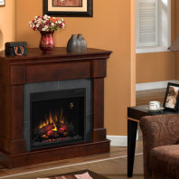 Country Home-mantel with insert