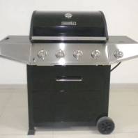 Barbeque- 4 burner + 1 side burner