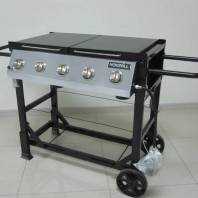 Barbeque-5 burner party grill