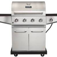 Barbeque- 4 burner + 1 side burner