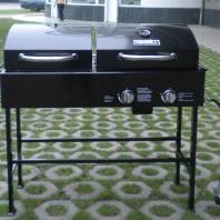 Barbeque- charcoal 2 burner