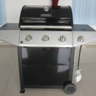 Barbeque-3 burner + 1 side burner