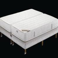 Pocket common mattress and pocket coil box