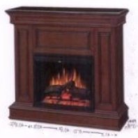 Traditional Home-mantel with insert