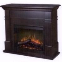 Woodland Home-mantel with insert