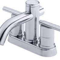 Vanity Faucet with pop up