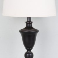Temple-table lamp