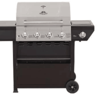 Barbeque- 4 burner +1 side burner