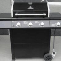 Barbeque- 3 burner +1 side burner