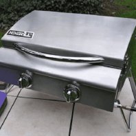 Barbeque- 2 burner table top
