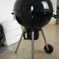 Barbeque- charcoal