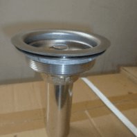Metal Strainer with Tail Pipe