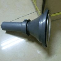Plastic Strainer with Tail Pipe 