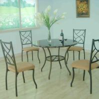 Brook-dining table set