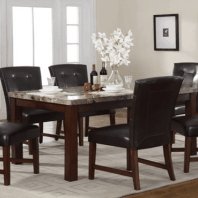 Temple-Dining Table and Chairs