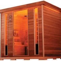 Luxury sauna room for 5-6 people