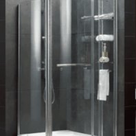 Olivia-Shower stall with drying area