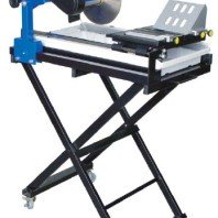 Ten inch stand wet tile saw
