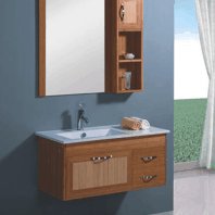PVC Wall Mounted Bathroom Vanity