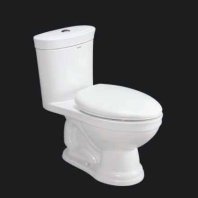 One Piece Elongated Toilet