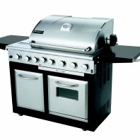 NexGrill BBQ 4 Main Burners with Side Burner Rotisserie and Gas Oven