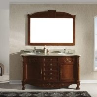 60" Vanity with mirror including Granite Top and Cupc Basin