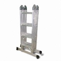 Aluminum Ladder with Leg Support
