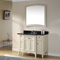 46" Vanity with mirror including Granite Top and Cupc Basin
