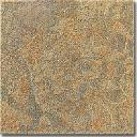 Glazed ceramic tile