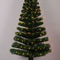 Pre lit fibre optics Christmas tree