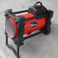 Propane Air Forced Heater