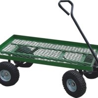 38"X20" Flat Bed Mesh Cart