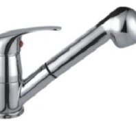 Single Lever Pull-out sink faucet