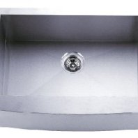 Handmade Single Apron Sink 30"×21"×10"