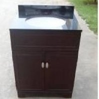 24" Vanity with Marble Top and Cupc basin