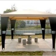 Open Air Steel Gazebo