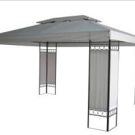 Vented Roof Steel Gazebo