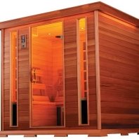 Five to Six Person Luxury Sauna