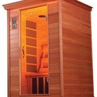 Indoor Two Person Luxury Sauna