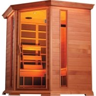 Indoor Four Person Luxury Sauna