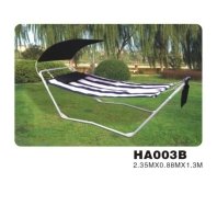 Single Hammock With Cover for Shade