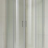 Shower Stall with Sliding Door