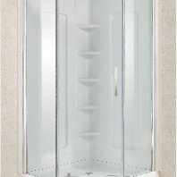 Shower Enclosure with L/R Pivot Door