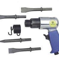 Air Hammer W/4 Various 125mm Chisels